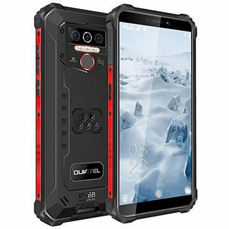 OUKITEL WP5 スマホ 耐衝撃 SIMフリー スマートフォン本体 Android 10 IP68/IP69K 防水 (黒) 通販 LINEポイント最大GET | LINEショッピング OUKITEL WP5 スマホ 耐衝撃 SIMフリー スマートフォン本体 Android 10 IP68/IP69K 防水 (黒) 通販 LINEポイント最大GET | LINEショッピング
