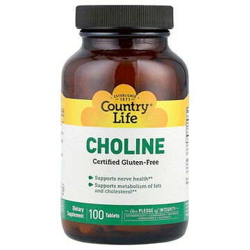 Country Life, 膽鹼，100片