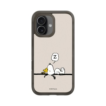 iPhone 17 AirX 本質黑 - 史努比 Snoopy - Snoopy Take A Nap