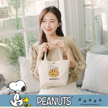 SNOOPY 聯名款．帆布提袋 點心時刻