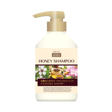 Dib 3 types of honey shampoo