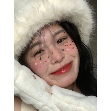 兒童舞臺妝彩妝專用眼妝亮片眼影化妝表演臉上面部妝亮鉆淚鉆貼臉