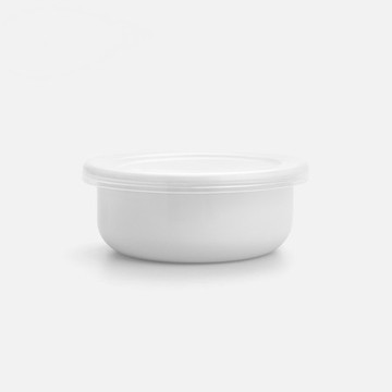 野田琺瑯保鮮盒280mL 圓形