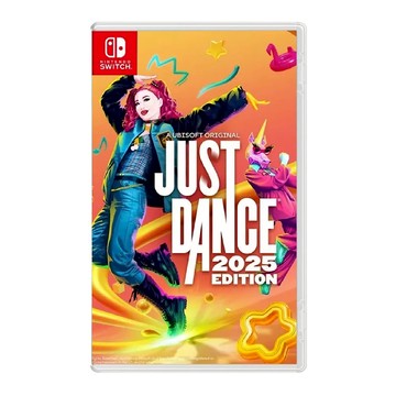 Nintendo 任天堂 SWITCH Just Dance 舞力全開 2025 中文版  1個