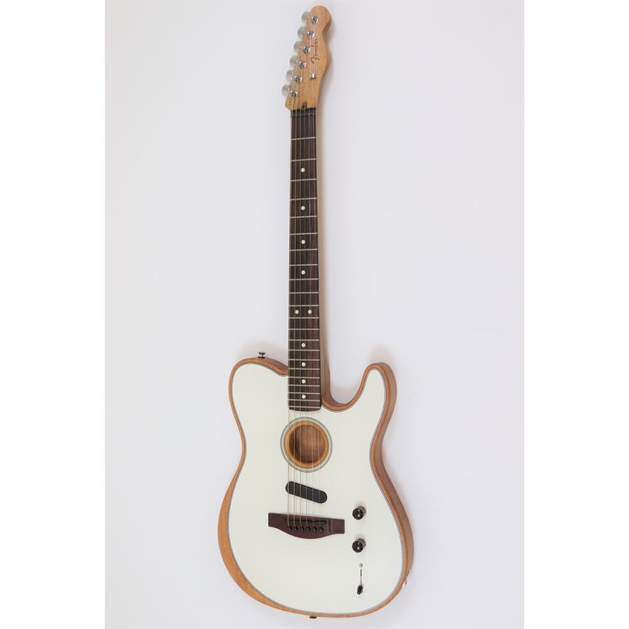 Fender　Acoustasonic Player Telecaster Arctic White [MXA2202397]