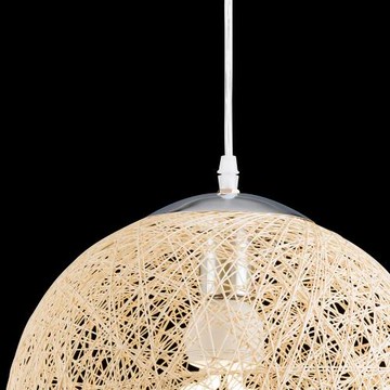 【大巨光】現代風 E27x1 吊燈-小(BM-51643)