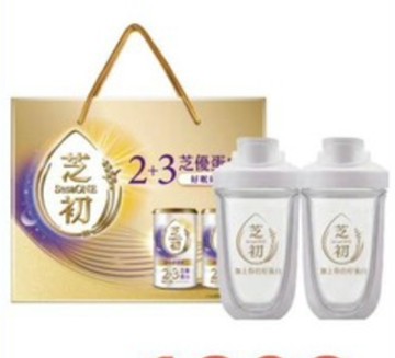 【芝初】2+3芝優蛋白禮盒 +芝初白金杯