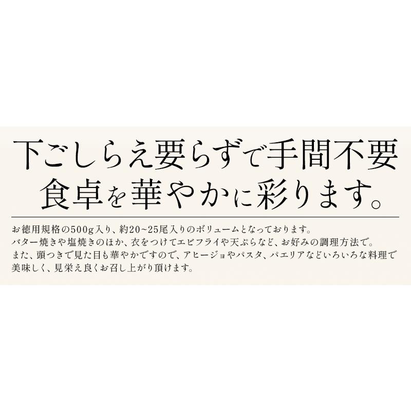 ソフトシェル シュリンプ 500g 20〜25尾 殻付き えび 冷凍えび バナメイえび 海鮮 冷凍 海老 エビ バナメイ ソフトシェルシュリンプ 冬グルメ 冬ギフト