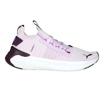 PUMA SOFTRIDE SYMMETRY FUZION WNS 女慢跑鞋-路跑 31046006 淡紫深暗紫