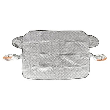 brucE 喬楀 前檔玻璃防曬遮陽罩 BR-105425  銀色  1個  205 x 116cm