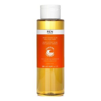 Ren 任 Ready Steady Glow  AHA 日常爽膚水 (聖誕特別版) 500ml/16.9oz-化妝水/保濕噴霧