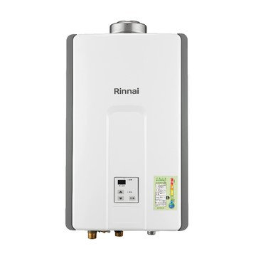 [林內] REU-VC2837FFUD-TR屋內型強制供排氣式28L熱水器_天然NG1/FF式(日本原裝進口)天然瓦斯