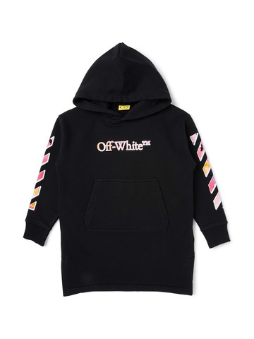 off-white "watercolor hoodie" dress