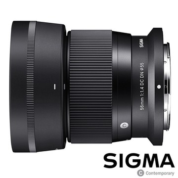 SIGMA 56mm F1.4 DC DN Contemporary for NIKON Z 接環 (公司貨) 望遠大光圈定焦鏡 人像鏡 APS-C 無反微單眼專用鏡頭
