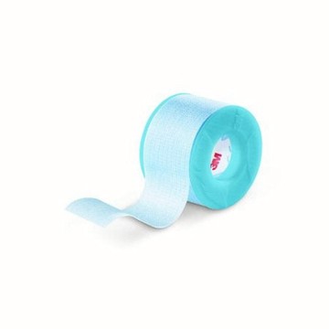Medical Tape 3M Skin Friendly Silicone 2 Inch X 51/2 Yard Blue NonSterile Case of 60 by 3M