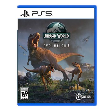 【AS電玩】 4月中 PS5 侏羅紀世界 進化3 中文版