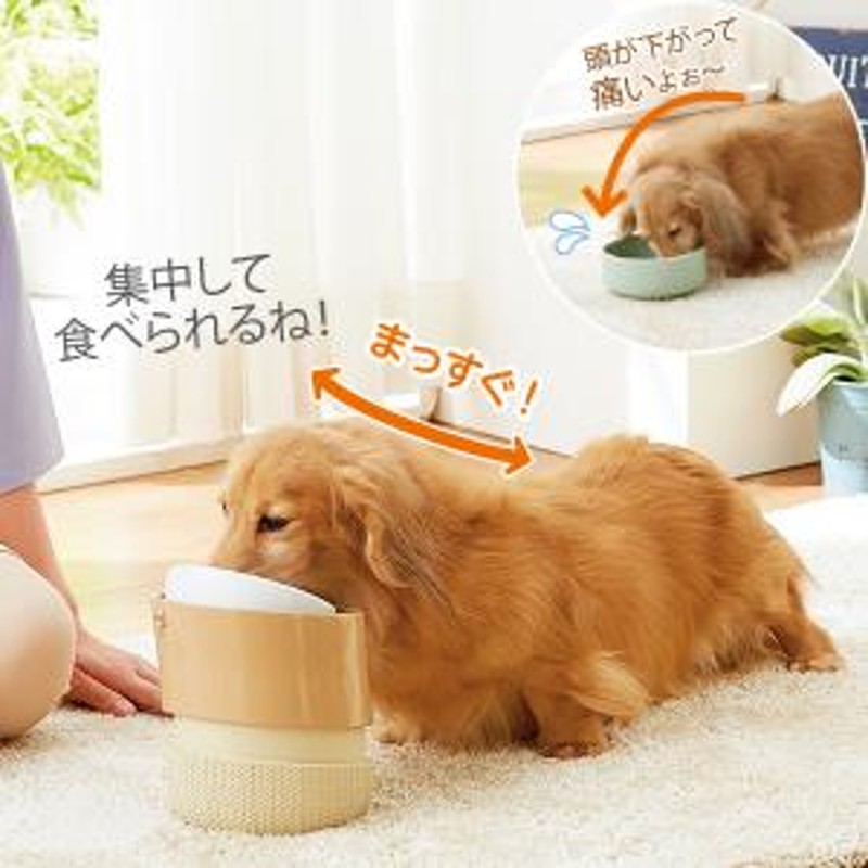 PEPPY（ペピイ） ルルパスタンド M 看護・食事補助 犬用 | LINE