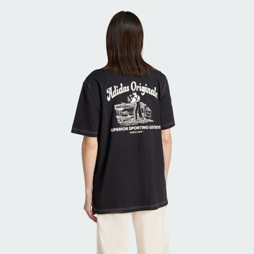 Adidas Wab Tee JP4477 男 T恤 運動上衣 休閒短袖 棉質 黑 白 亞版