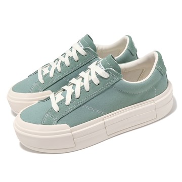[ACS] Converse 帆布鞋 Chuck Taylor All Star Cruise 男女鞋 草本綠 厚底 拼接 解構 A09842C