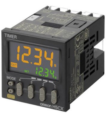 H5CX-AD-N AC24/DC12-24 Omron數位計時器(含稅)【佑齊企業 iCmore】