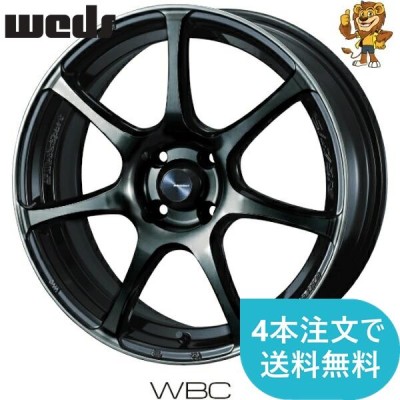 ホイールのみ1本 weds WEDSSPORT SA75R (WBC) 16インチ 6.5J