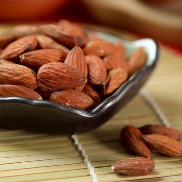 【赤柑食品】『杏仁果 300克 』杏仁 堅果 果乾 零食