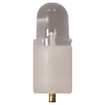 Spirit 精國CK-907筆燈配件 LED黃光燈泡 不含筆管  黃光  1個