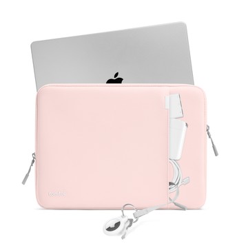 Tomtoc 360° 完全防護 粉 適用 13吋 MacBook Neo