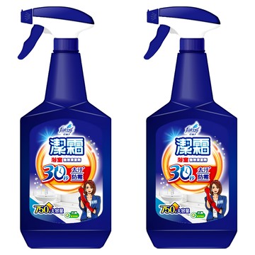 farcent 花仙子 潔霜 S浴室強效清潔劑 噴槍  750g  2瓶