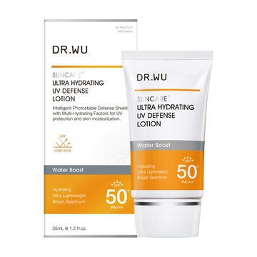 DR.WU 全能保濕清爽防曬乳SPF50+35ML