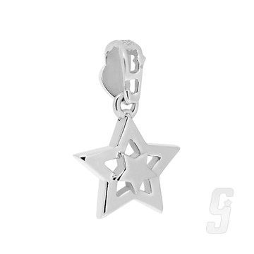 赤軍寶飾-幾何-星影墜