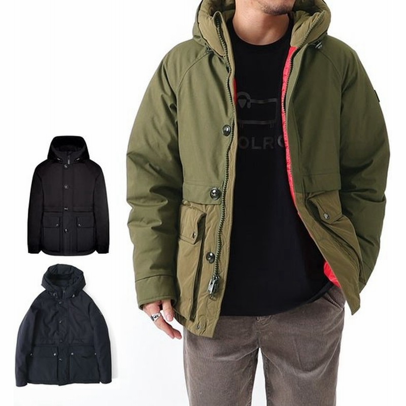 Woolrich ウールリッチ TETON テトンアノラックジャケット WOCPS2870 ...