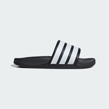Adidas 愛迪達 Adilette Comfort 2.0 [HP6999] 男女 拖鞋 黑白 泳池 海邊 夏日