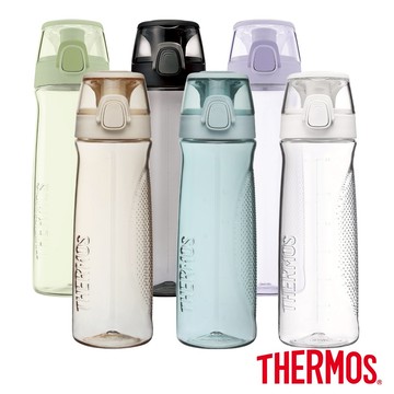 【THERMOS膳魔師】彈蓋隨手瓶700ml(TCSD-700)