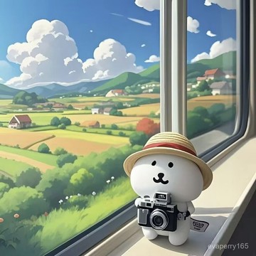 日本naganno自嘲熊卡通毛絨公仔玩偶獃萌書包掛件閨蜜生日禮物