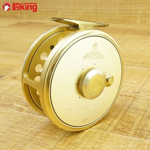 HOUSE OF HARDY Sovereign 5/6/7 フライリール Hardy Sovereign Fly Reels — Rogue Valley Anglers