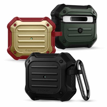 SGP / Spigen AirPods 3 Tough Armor 防摔保護殼 黑