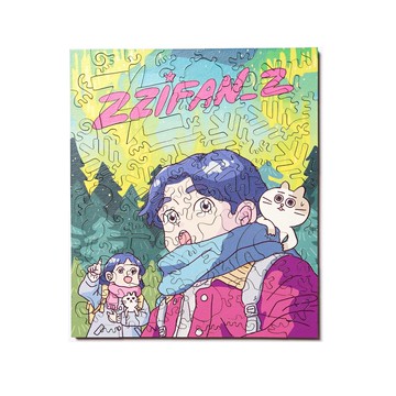 海裡魚65pcs木質拼圖_唉呀是極光-散步篇\tWow Aurora ! Walk Together