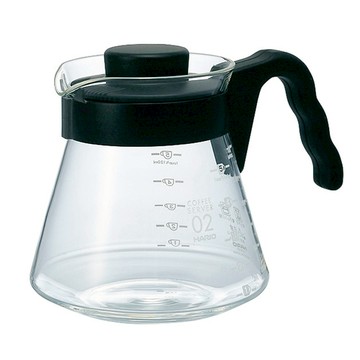 HARIO｜V60好握02黑色咖啡壺700ml VCS-02B