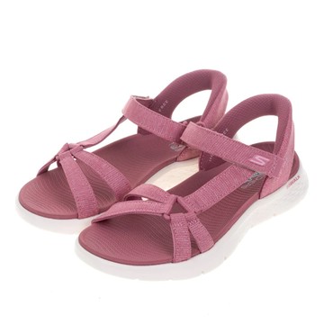 SKECHERS GO WALK FLEX 涼鞋 Slip-Ins 免手繫  粉色  26cm