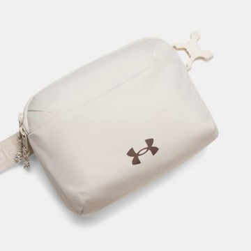 【UNDER ARMOUR】UA 男女同款 Essential 斜背包_6011275-135