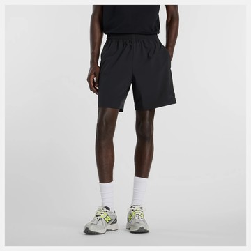 New Balance Athletics Stretch 梭織7吋 男 短褲 MB6174CDBK-F