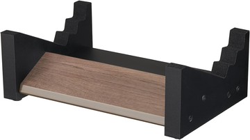 免運 日本 HAYAMI SB-410 中置喇叭架 3段角度 可灌沙 可灌砂 喇叭架 音響架 音箱架 喇叭支架 木紋