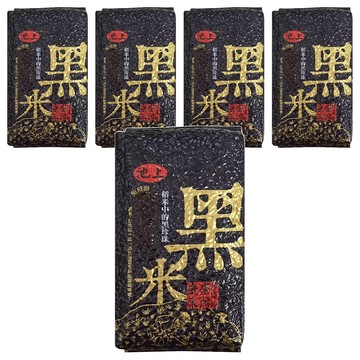 池上鄉農會 池上黑米  600g  5包