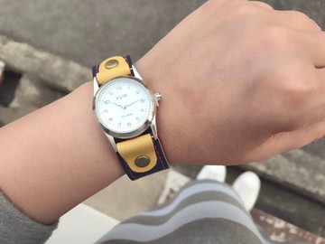 STITCH想要每天佩戴的手錶Stitch Run手錶男女通用OK SRW-NYY-RA