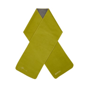 WINDSTOPPER防風保暖圍巾(A2AC2306N橄綠/保暖/休閒旅遊/禦寒配件/親膚)