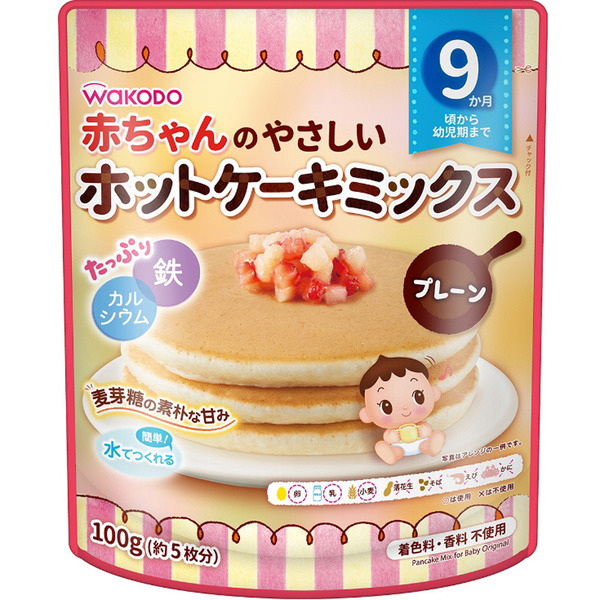 赤ちゃんのやさしいホットケーキミックス プレーン 食品 お菓子 おやつ 9ヵ月 のお菓子 赤ちゃん本舗 アカチャンホンポ 通販 Lineポイント最大1 0 Get Lineショッピング