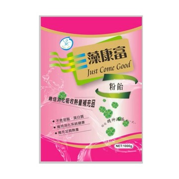 其他成分 藻康富 粉飴(1kg/包)x6包  熱量補充 全素可食