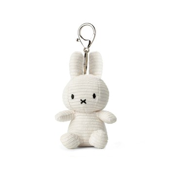 BON TON TOYS Miffy米菲兔ECO燈芯絨鑰匙圈-10cm(8色)