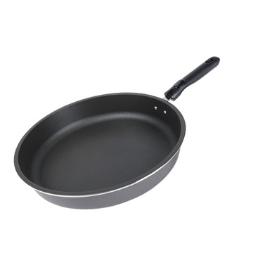 EVERWARE 鐵鏟專用不沾平底鍋37cm(純手工鑄造)